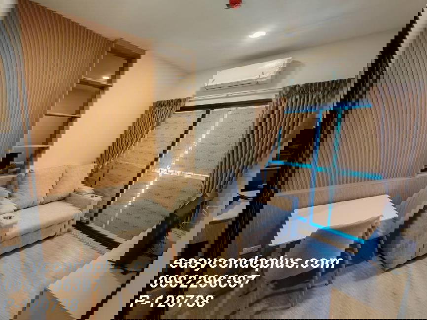 รูป P-120738 วิวแม่น้ำเจ้าพระยา! ซิม พระราม 3 - สุขสวัสดิ์ 1 ห้องนอน 16,000 บาท | Line Id: @easycondoplus | 099-229-6397 - รูปที่ 2/9