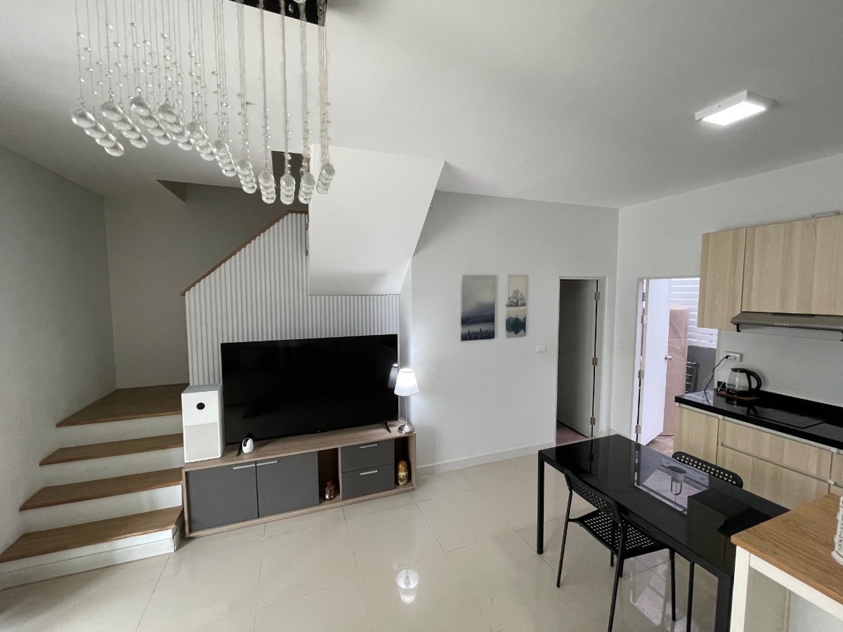 รูป บ้านให้เช่า Townhouse Pleno สุขุมวิท-บางนา 2 พร้อมเข้าอยู่สนใจติดต่อ Line @goodmanpro หรือโทร 0999029 - รูปที่ 16/17