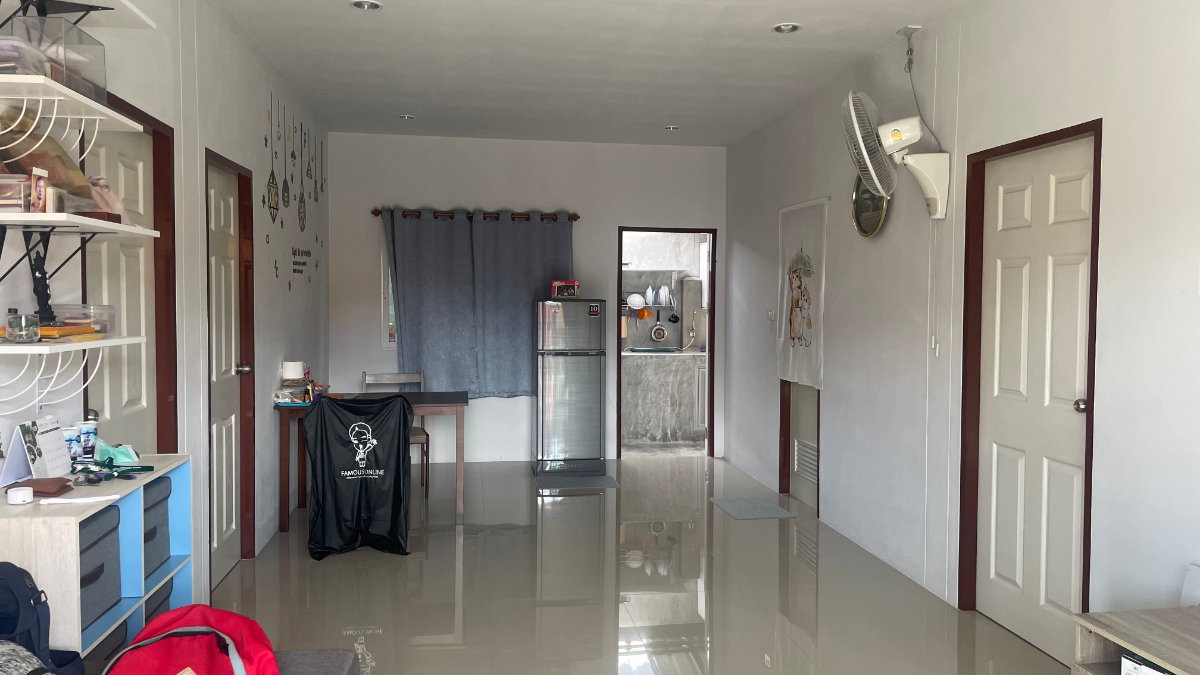 รูป บ้านเดี่ยวชั้นเดียว หมู่บ้าน CK Ville 7 ท่าจีน สมุทรสาคร - รูปที่ 4/11