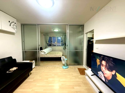 Condos for rent : 🎉 For Rent Condo DCONDO RAM INTRA Building C, Floor 6,1 bed room, Room size 30.00 sqm