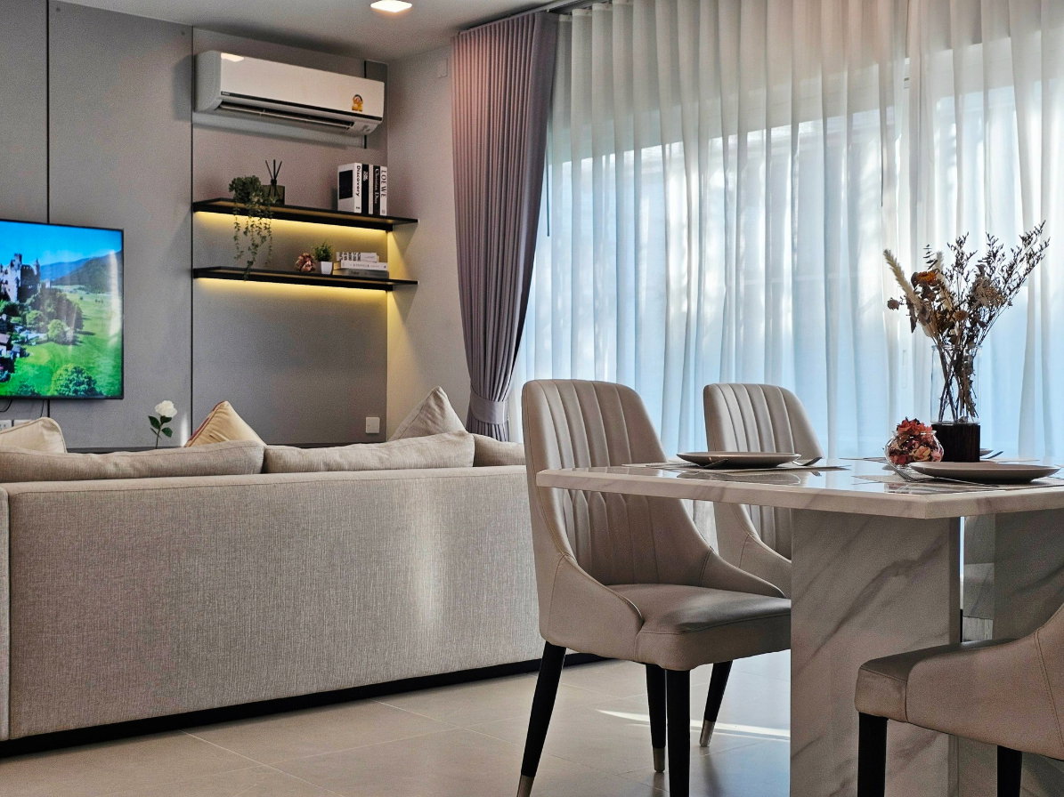 รูป 🏡#MT2604_023🏡💥ด่วน💥ว่างชัวร์ รีบคลิก ก่อนหลุดมือ‼️ 𝗙𝗼𝗿 𝗥𝗲𝗻𝘁 8️⃣0️⃣k.🔥#ใกล้Btsสายสีเขียวโครงการ ชัยพฤกษ์บางนากม15 - รูปที่ 7/12