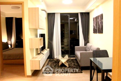 Condos for rent Rama 3 Road : 1-bed 1-bath Condo size 32 sq.m. at Regal Sathon-Naradhiwas by BTS Saint Louis for rent (ID 985914)