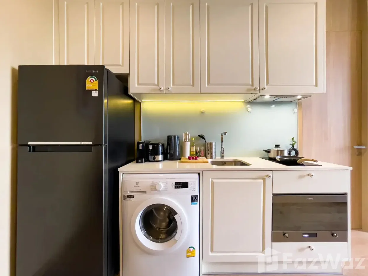 รูป คอนโดให้เช่า 1 ห้องนอน ในโครงการ โนเบิล บี นายทีน 6171910 - รูปที่ 6/9