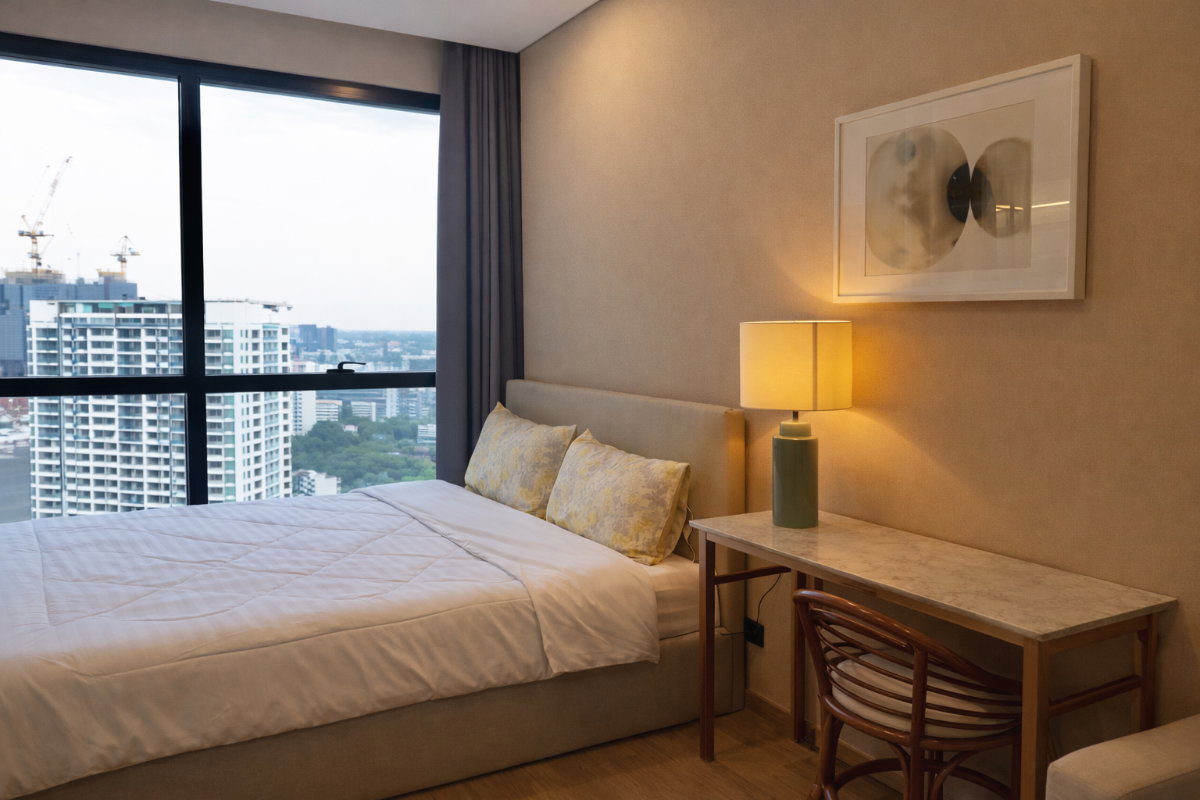รูป ตอบโจทย์ชีวิตคนเมือง🛋️ Ashton Chula - Silom | 1 นอน 26 ตร.ม. | ชั้น 26 | ใกล้ BTS/MRT - รูปที่ 7/7