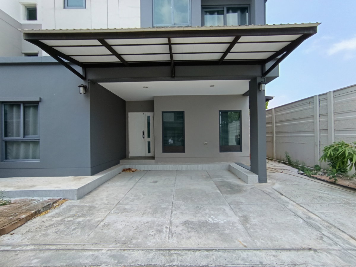 รูป 🏡 ขายบ้านแฝด 3 ชั้น บ้านกลางเมือง The Edition พระราม 9-พัฒนาการ💰 ราคาเพียง 6.99 ล้านบาท - รูปที่ 2/36