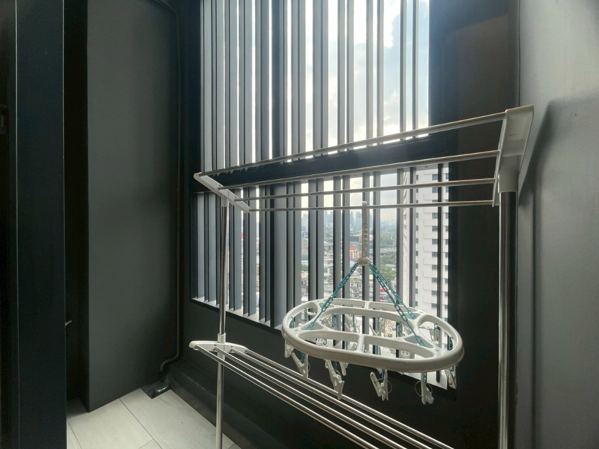 รูป 🌆 ให้เช่า: The Room Phayathai | ใกล้ BTS พญาไท | ห้องสวย เฟอร์ครบ พร้อมอยู่ @90condo 🌃 - รูปที่ 7/7