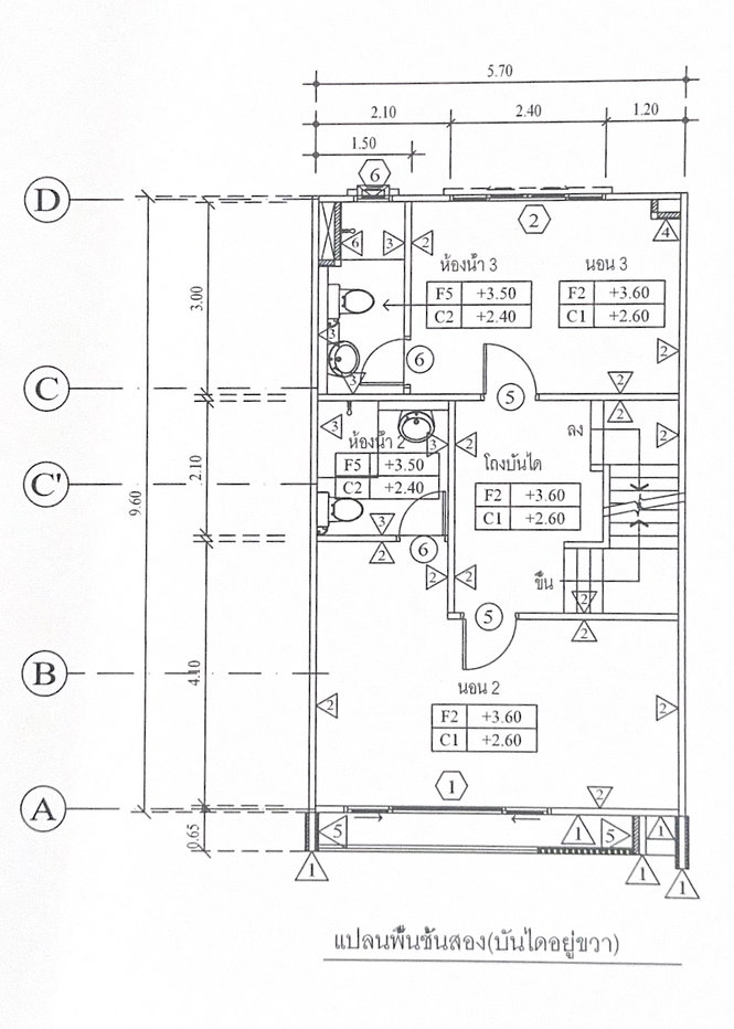 รูป ขายทาวน์โฮม The Exclusive สาทร-กัลปพฤกษ์ - รูปที่ 17/19