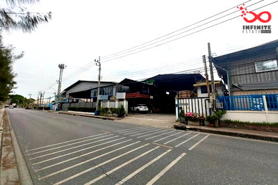 โรงงาน เมืองสมุทรปราการ สมุทรปราการ : ขายโรงงาน 2 ชั้น 220 ตรว. 750ตรม.พร้อมใบ ร.ง.4  ซอยเทศบาลบางปู 69 ถนนสุขุมวิท สมุทรปราการ ทำเลใกล้แหล่งอุตสาหกรรม