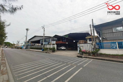 ขายโรงงาน 2 ชั้น 220 ตรว. 750ตรม.พร้อมใบ ร.ง.4  ซอยเทศบาลบางปู 69 ถนนสุขุมวิท สมุทรปราการ ทำเลใกล้แหล่งอุตสาหกรรม