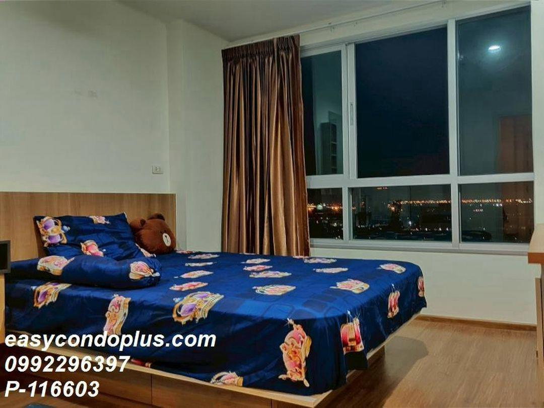 รูป P-116603 วิวเมืองสวย! ยู ดีไลท์ @ หัวหมาก 1 ห้องนอน 1.3 ล้าน | Line Id: @easycondoplus | 099-229-6397 - รูปที่ 3/6
