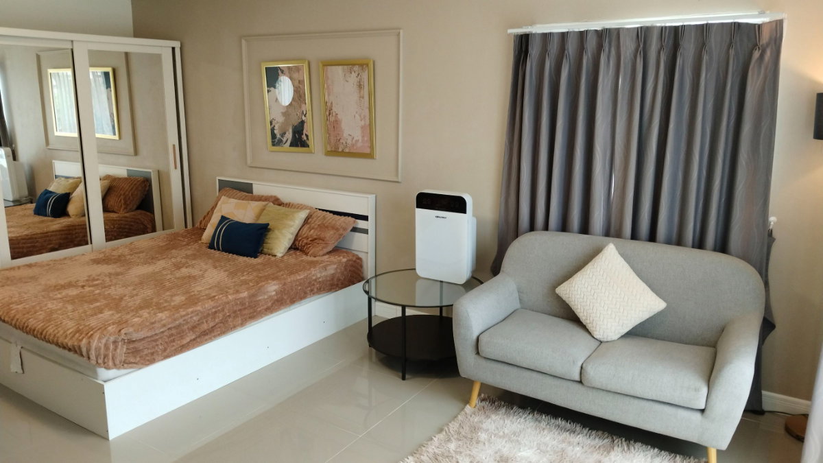 picture Code: KJ6499  for rent The Peak @ Ratchada - Huay Kwang // Line ID: @kjcondo (with @) // - 12/22