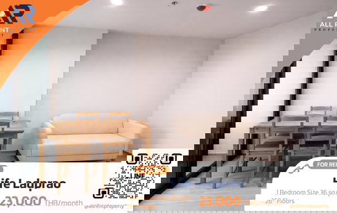 วิวสูงใกล้เซ็นทรัลลาดพร้าว🌆 Life Ladprao | 1 ห้องนอน 36 ตร.ม. | ชั้น 26 | ทำเลดีมาก