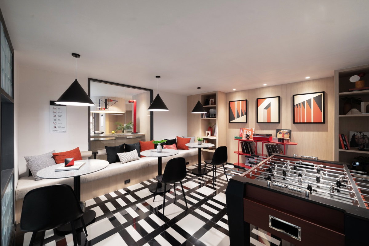 รูป ​💎 Rare Item! Chapter One More Kaset ทำเลทองติด ม.เกษตร+BTS เริ่ม 2.79 ล.* ฟรีเฟอร์ฯ+เครื่องใช้ไฟฟ้า! 💚LINE: @wsrcondo 📞T.0931681685 - รูปที่ 9/13