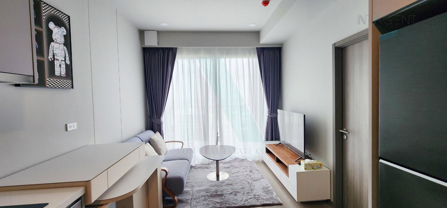 รูป 🎉 ให้เช่าคอนโด วิสซ์ดอม เดอะ ฟอเรสเทียส์ อาคาร Destinia ชั้น 26 1 ห้องนอน ขนาด 35 ตรม ใกล้ ใกล้ Mega bangna - รูปที่ 5/8