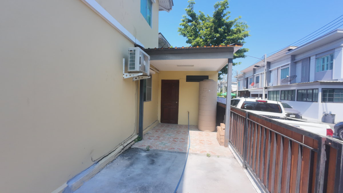 รูป ทาวน์เฮาส์พฤกษา77 พุทธมณฑลสาย4 บ้านหัวมุม ทำเลเยี่ยม - รูปที่ 8/22