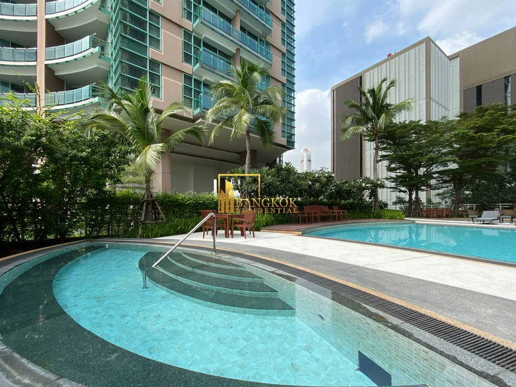 รูป Luxurious 2 Bedroom Serviced Apartment Offering River Views - BR7138SA - รูปที่ 31/41