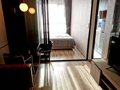 Condos for rent : 🔥🔥 Urgent Rent! Knightsbridge Prime Onnut | Best price | Ready to move in | Only 600m to BTS Onnut ✨ (B0032)