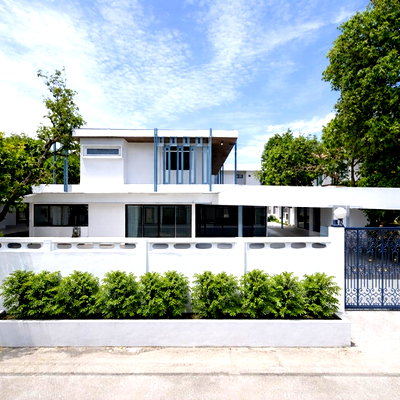 เช่าบ้านเดี่ยว วิทยาลัยป้องกันราชอาณาจักร (วปอ.) : คฤหาสน์ 200 ตร.ว. MRT สุทธิสาร 900 ม. 5นอน 5คัน 4น้ำ ใกล้ MRTรัชดาภิเษก 400 ม. เซ็นทรัลพระราม9 บ้านเดี่ยว 2 ชั้น ถนนรัชดาภิเษก17-21