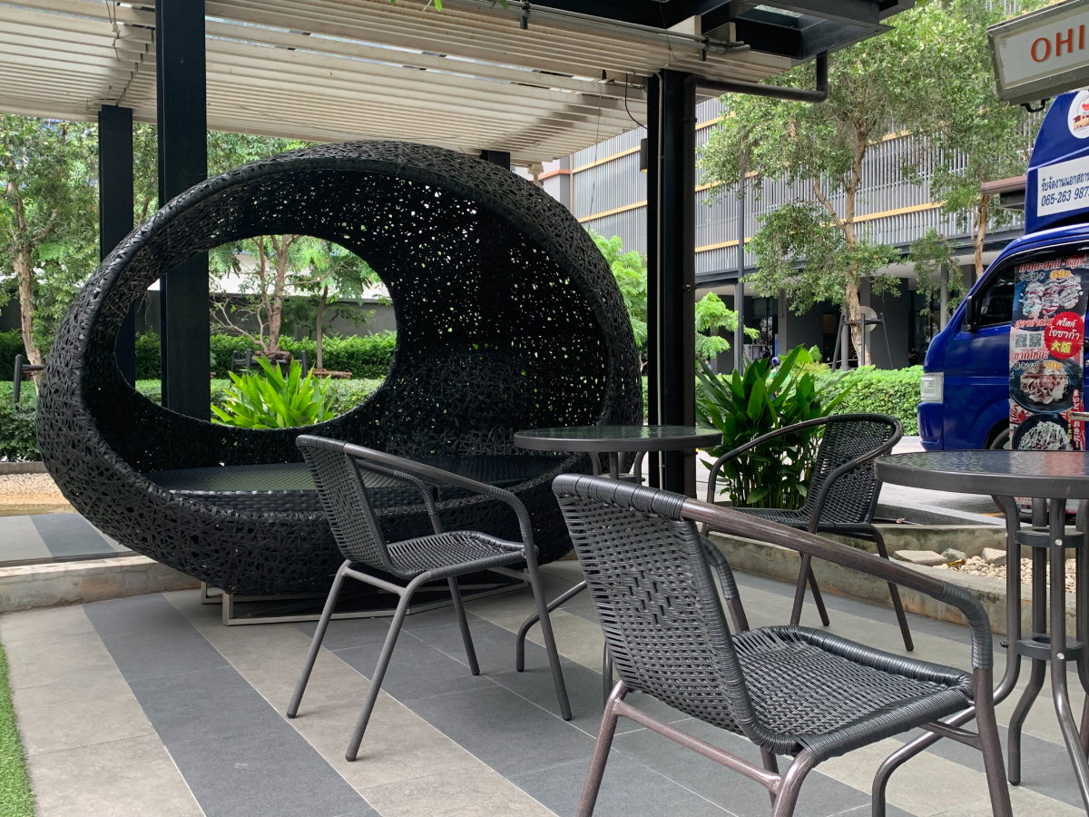 รูป ให้ เช่า คอนโด ใกล้ มศว. และ สิงห์ คอมเพล็กซ์ Life Asoke 35 ตรม. 1 bed plus พร้อม walk-in closet ติด Mrt เพชรบุรี และ Airport Link มักกะสัน. - รูปที่ 19/20
