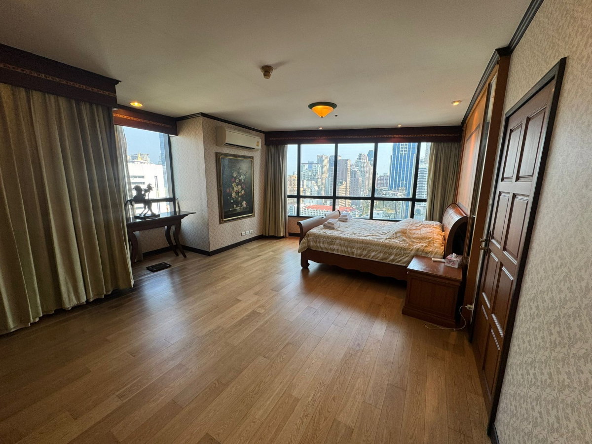 รูป ให้เช่าคอนโด 3 ห้องนอน เฟอนิเจอร์นำเข้า เพรสซิเดนซ์ เพลส ใกล้ BTS ชิดลม **เจ้าของห้องปล่อยเอง - รูปที่ 3/21