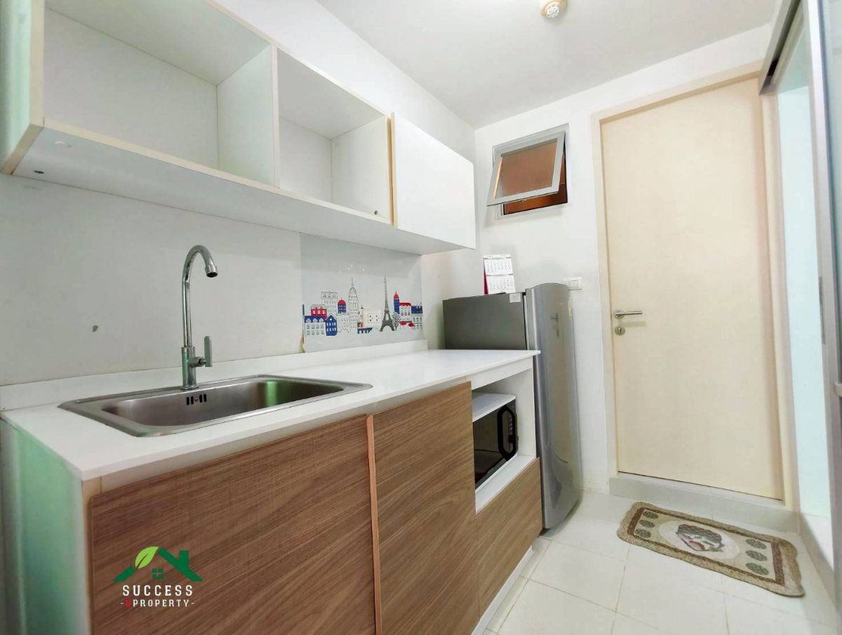 รูป ให้เช่าคอนโด D Condo Campus Resort Bangna เฟอร์ฯครบพร้อมอยู่ (มีเครื่องซักผ้า) ใกล้ ม.ABAC บางนา ทำเลดีเดินทางสะดวก - รูปที่ 5/8