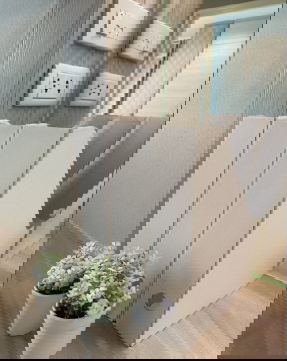 รูป ‼️ 𝐅𝐎𝐑 𝐑𝐄𝐍𝐓 💫 ห้องสวย ชั้นสูง เฟอร์ครบ ลุมพินี พาร์ค พระราม 9 - รัชดา 🌟 ค่าเช่า 13,500 บาท/เดือน 🔒 รหัสทรัพย์ #SB0426037 ☎️ แอดไลน์ @36condo - รูปที่ 4/10