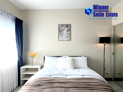 Condos for sale : Condo for sale, A Space Sukhumvit 77, 35 sq m., near the Yellow Line.