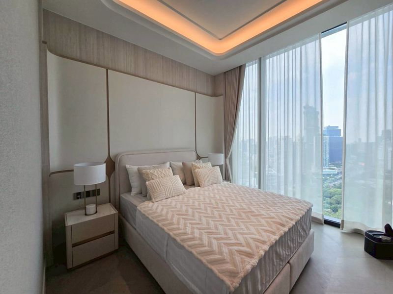 รูป 🔥ให้เช่า Ultimate Luxury Condo at ONE BANGKOK🔥 💎One 89 Wireless at One Bangkok Ritz-Carlton 💎 - รูปที่ 14/20