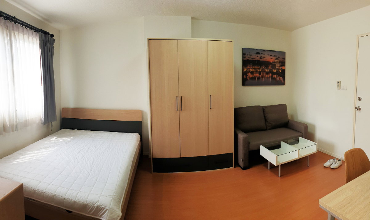 รูป ขายคอนโด ลุมพินี คอนโด ทาวน์ ร่มเกล้า-สุวรรณภูมิราคา 980,000.- บาท - รูปที่ 1/19