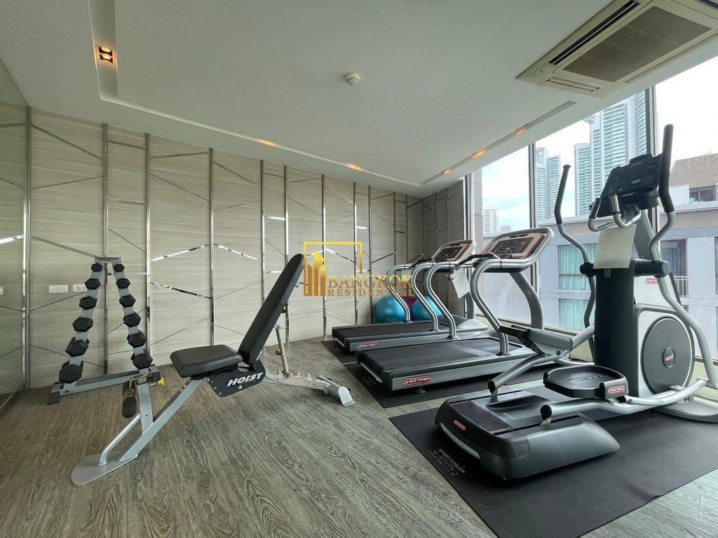 รูป Trapezo | Modern 2 Bedroom Condo For Rent in Asoke Area - BR16576CD - รูปที่ 30/34