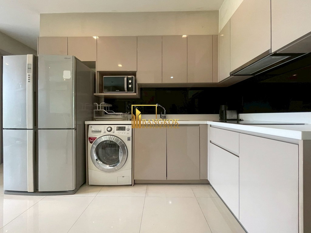 รูป Trapezo | Modern 2 Bedroom Condo For Rent in Asoke Area - BR16576CD - รูปที่ 7/34