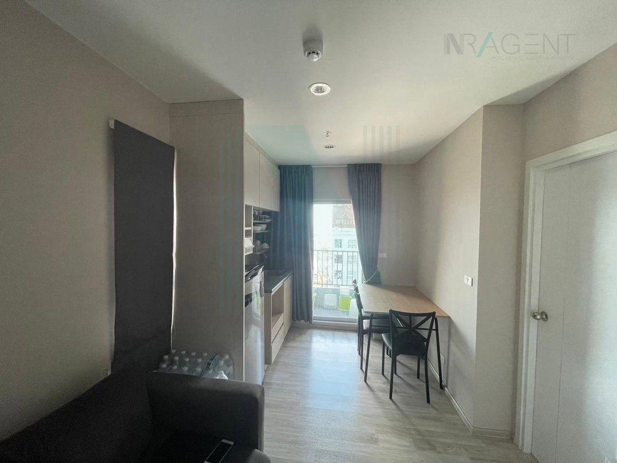 รูป ให้เช่าคอนโด พลัมคอนโด รามคำแหง สเตชั่น อาคาร 1 ชั้น 33 1 ห้องนอน ขนาด 26.00 ตรม ใกล้ A-Link Square - รูปที่ 6/8