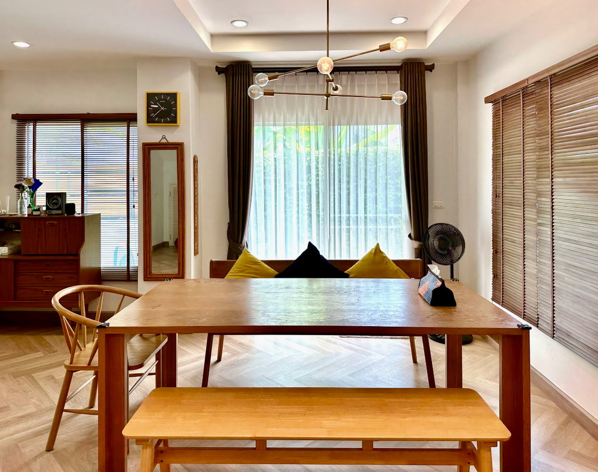 รูป ขายบ้านเดี่ยว 2 ชั้น Perfect Place รามคำแหง 164 Private Zone บ้านสวยบรรยากาศร่มรื่น ครัวขนาดใหญ่ พร้อมห้องอเนกประสงค์ อยู่สบาย ใกล้รถไฟฟ้า - รูปที่ 5/10