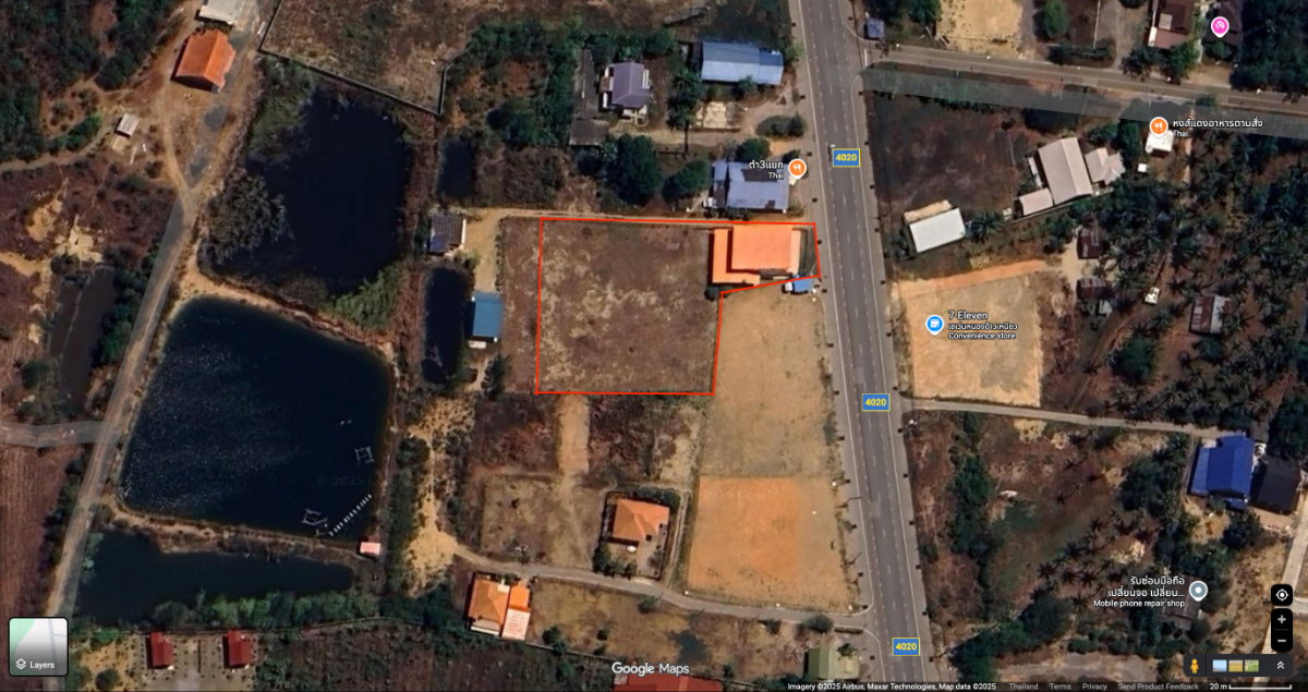 รูป 🏡 ขายบ้านพร้อมที่ดิน ทำเลทอง ปราณบุรี ใกล้ทะเลเพียง 750 เมตร 🌊 | เหมาะลงทุน + อยู่อาศัย - รูปที่ 2/18