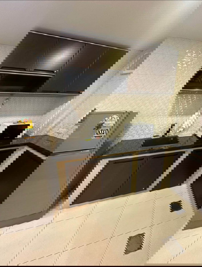 รูป ขายสัญญาเช่าต่อให้เช่าทาวน์โฮม โกลเด้นทาวน์ 3 บางนา–สวนหลวง | เฟอร์ครบ พร้อมเข้าอยู่เดือน 1 พ.ค.69 | 18,500 บ./ด. - รูปที่ 9/11