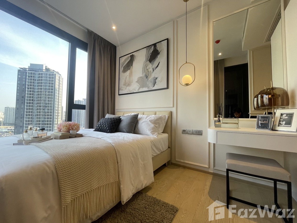 picture Modern luxury 1 Bedroom 1 Bathroom @ Ashton Asoke Rama 9 5673737 - 15/16