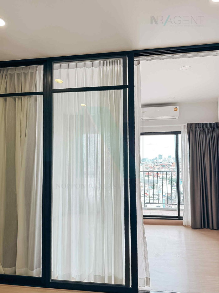 รูป 🎉 ให้เช่าคอนโด ศุภาลัย ลอฟท์ ประชาธิปก-วงเวียนใหญ่ อาคาร 1 ชั้น 18 สตูดิโอ ขนาด 34 ตรม ใกล้ อนุสาวรีย์สมเด็จพระเจ้าตากสิน - รูปที่ 4/8