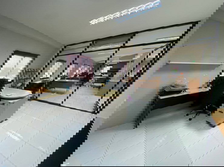 รูป ขายอาคารสำนักงาน 3 ชั้น ซอยงามวงศ์วาน 43 เนื้อที่ 100 ตร.ว. พื้นที่ใช้สอยกว่า 600 ตร.ม. หน้าหันบ้านทิศตะวันออก - รูปที่ 10/14