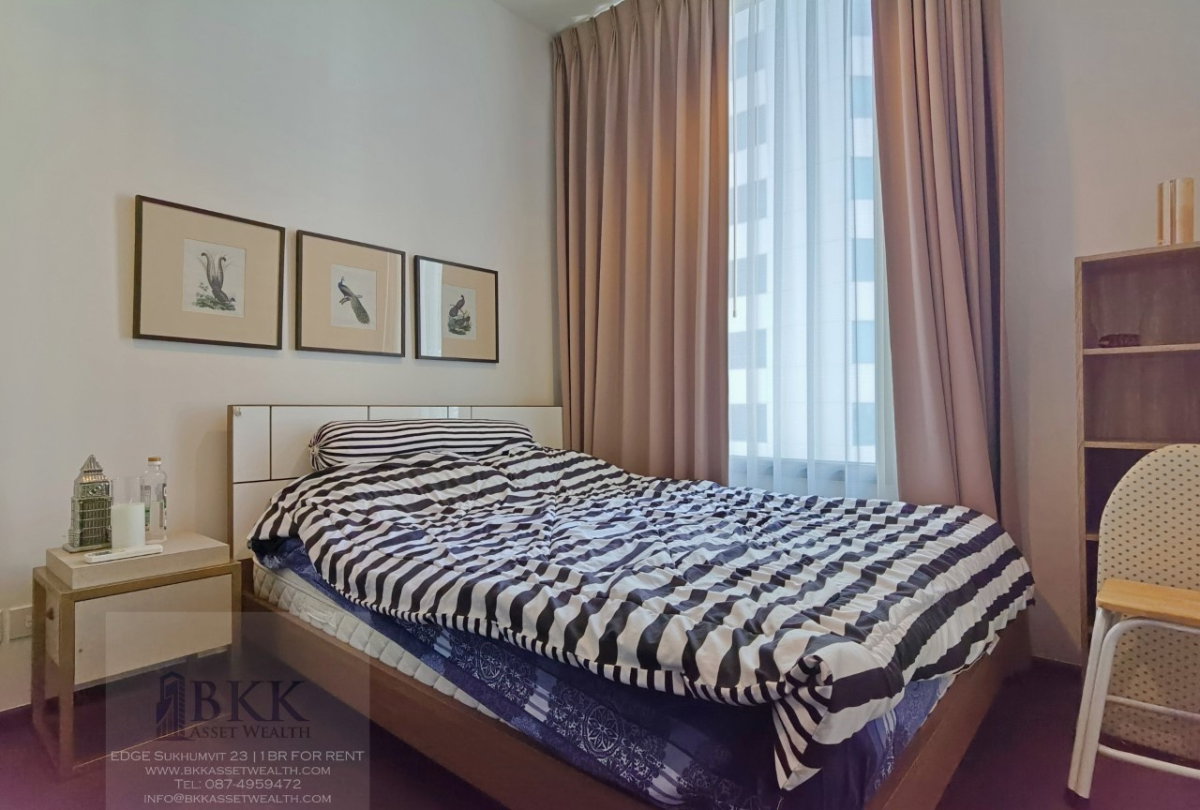 รูป ให้เช่าคอนโด Edge Sukhumvit 23 ตกแต่งครบครัน (S15-30429) - รูปที่ 9/10