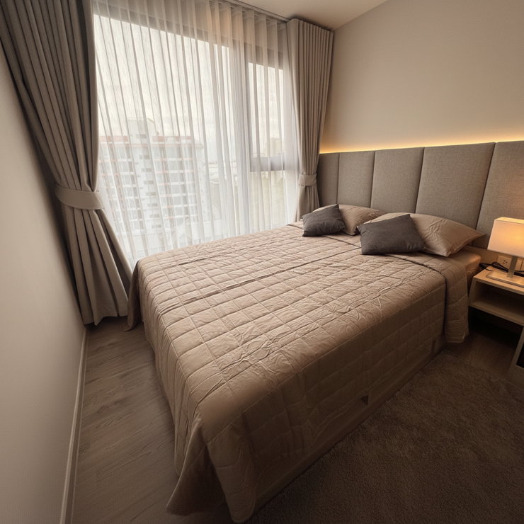 รูป ปล่อยเช่า Kave Coco บางแสน ห้องสวยแต่งครบ พร้อมอยู่ - รูปที่ 1/15