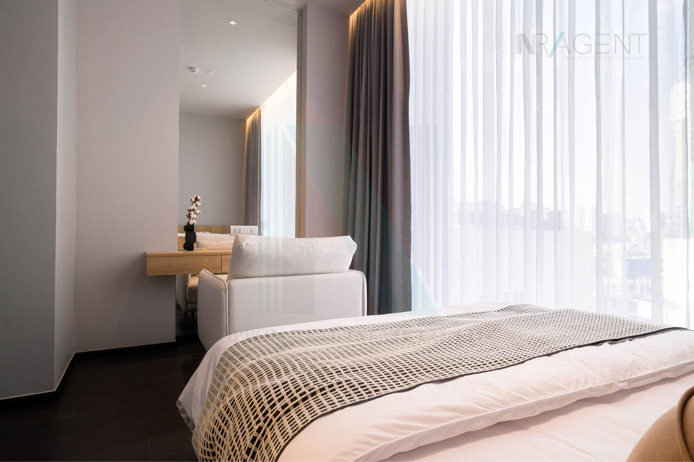 รูป 🚩Best room!🚩 ให้เช่าคอนโด ลาวีค สุขุมวิท 57 อาคาร 1 ชั้น 7 2 ห้องนอน ขนาด 86.00 ตรม ใกล้ ท้องฟ้าจำลอง - รูปที่ 3/8