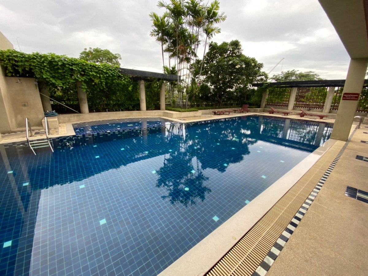 รูป ND0481  ให้เช่า สุพรีม วิลล์ ( Supreme ville Condominium ) วิวด้านถนนเย็นอากาศ - รูปที่ 27/27