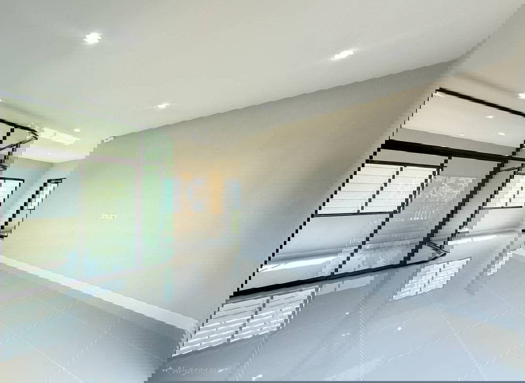 รูป ขายบ้านเดี่ยว 2 ชั้น โครงการหมู่บ้านเพอร์เฟคพาร์ค สุวรรณภูมิ 5 เฟส 5 ทำเลดี เดินทางสะดวก - รูปที่ 3/11