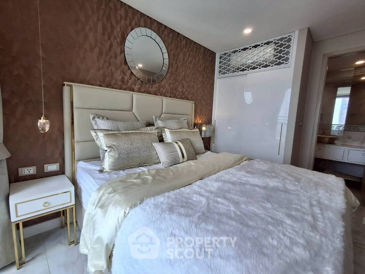 รูป คอนโด 1 ห้องนอน 35 ตร.ม. ชั้น 25 ที่ Copacabana Beach Jomtien จอมเทียน (ID 2766667) - รูปที่ 3/5