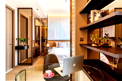 Condos for rent : 🎉Special room!🎉 For rent condo CELES ASOKE Building 1, Floor 12,1 bed room, Room size 42.00 sqm