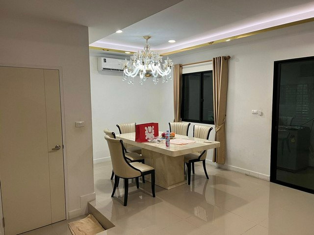 รูป HR3371ให้เช่าทาวน์โฮมใหม่มาก พร้อมเฟอร์ฯ ครบชุด โครงการ Pleno พหลโยธิน-วัชรพล หิ้วกระเป๋าเข้าอยู่ได้เลย - รูปที่ 3/14