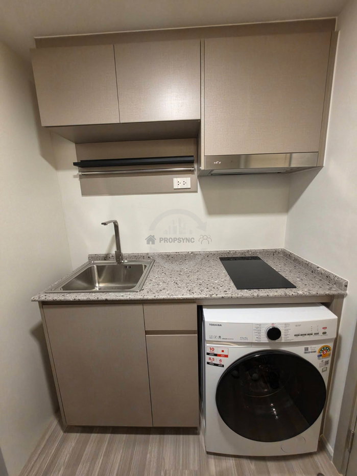 รูป 🔥🔥ให้เช่า🪄🎀ควินทารา มายเดน โพธิ์นิมิตร🎀🪄ห้องสวย ทำเลดีมาก บิ้วอินเนี้ยบ เครื่องใช้ไฟฟ้าครบ พร้อมเข้าอยู่ได้เลย🟠🔵PS-22600544💚Line ID @propsync - รูปที่ 9/12