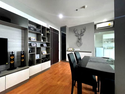 Condos for rent MRT Lak Song  : Condo For Rent | 2 Bedrooms 2 Bathrooms with Bathtub “The President Petchkasem - Bangkhae” 61 Sq.m. Near MRT Lak Song