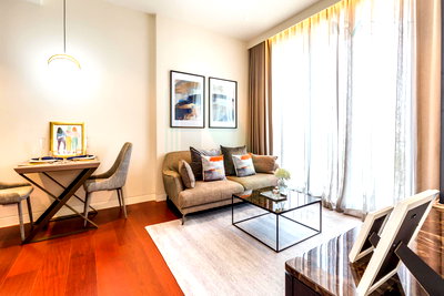 Condos for rent : 🎉Special room!🎉 For Rent Condo KHUN BY YOO INSPIRED BY STARCK Building 1, Floor 17,1 bed room, Room size 48.00 sqm