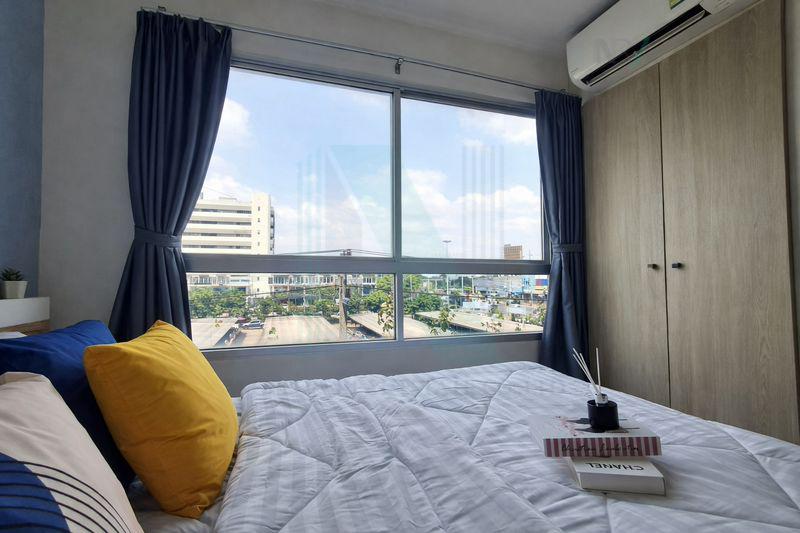 รูป ขายคอนโด ลุมพินี วิลล์ อ่อนนุช-ลาดกระบัง 2 อาคาร A ชั้น 4 1 ห้องนอน ขนาด 23 ตรม ใกล้ AIRPORT LINK บ้านทับช้าง - รูปที่ 2/8